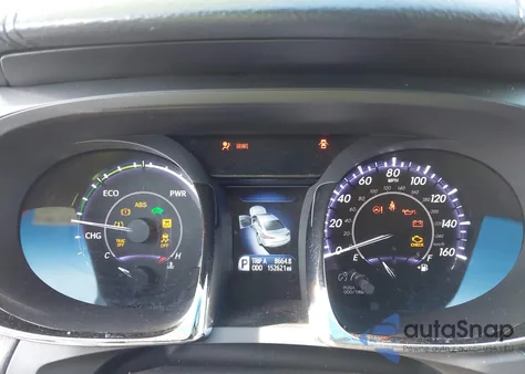 2014 Toyota Avalon Hybrid Xle Premium из США, поврежденный, VIN 4T1BD1EB8EU025298